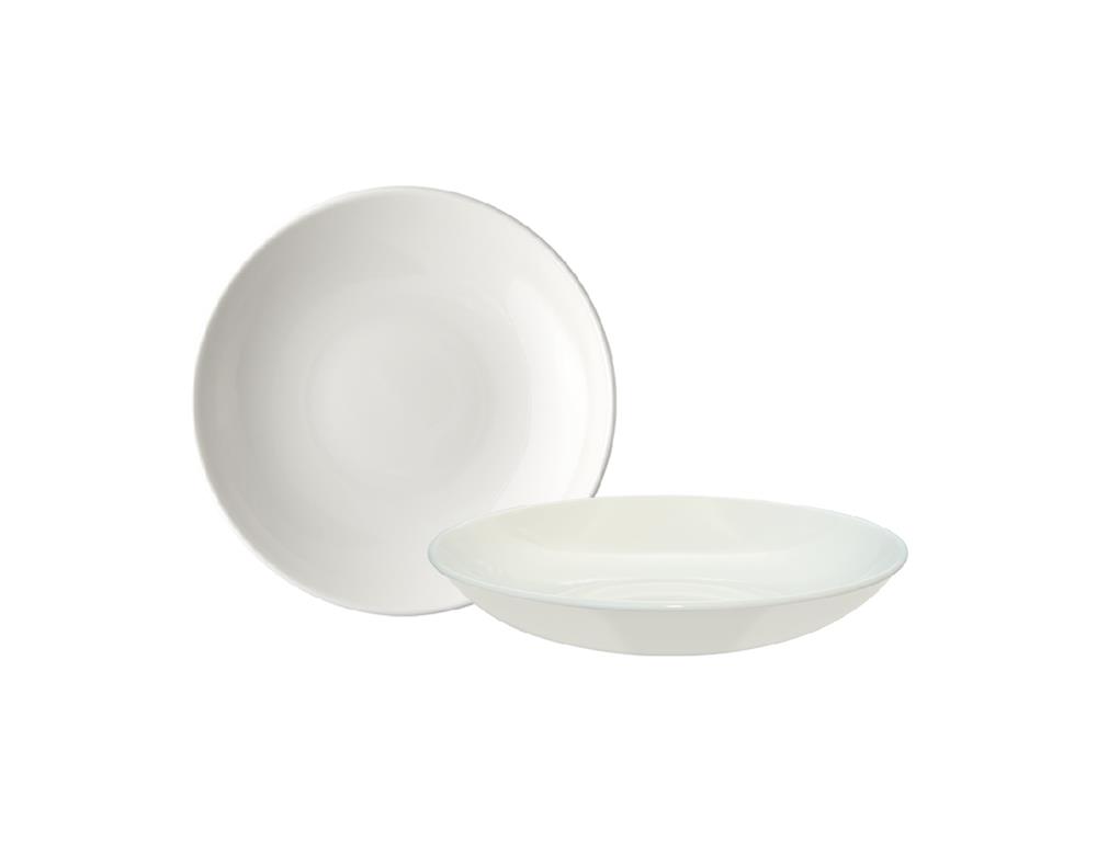 Bloom tiefer Teller / 25cm /1300ml/ 6Stk