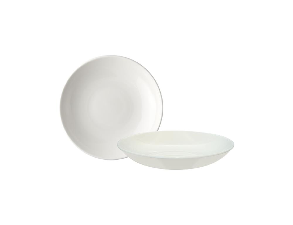 Bloom tief.Teller / 23cm / 1000ml / 6Stk