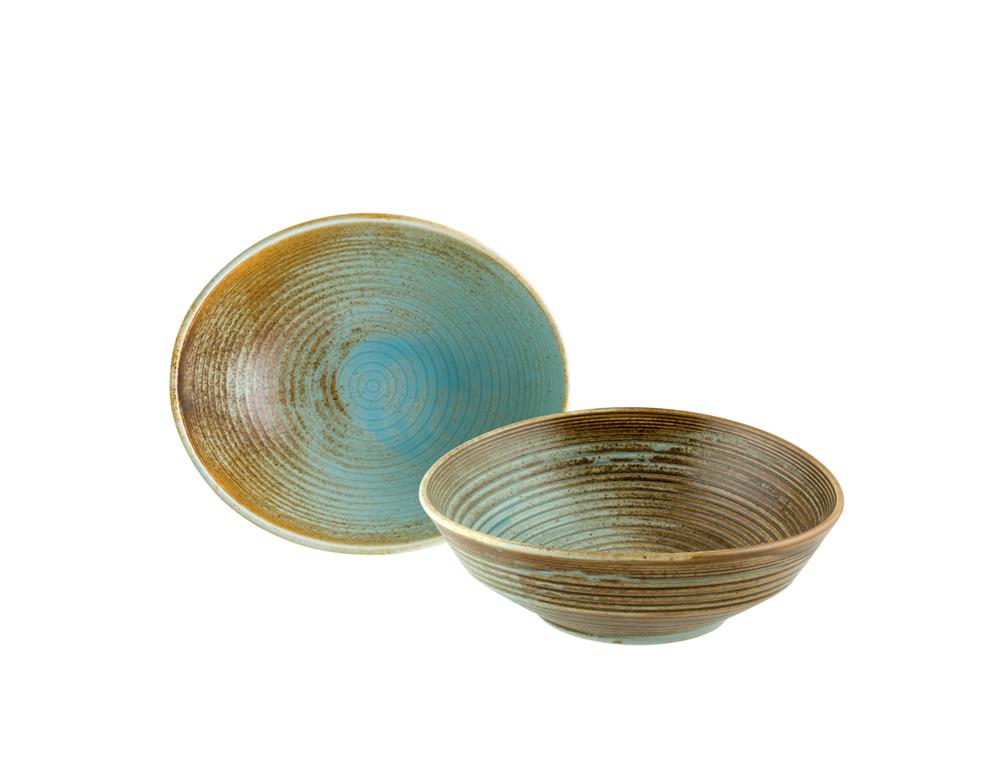 Korallenschale / 19cm / 12Stk