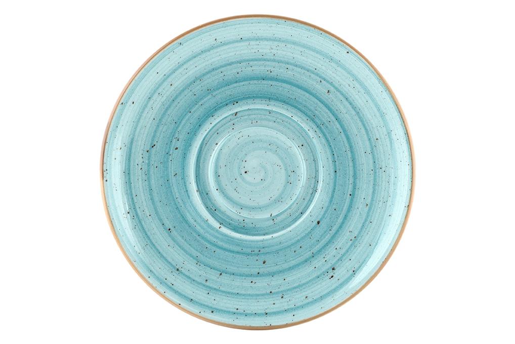 Aqua Untertasse / 19cm