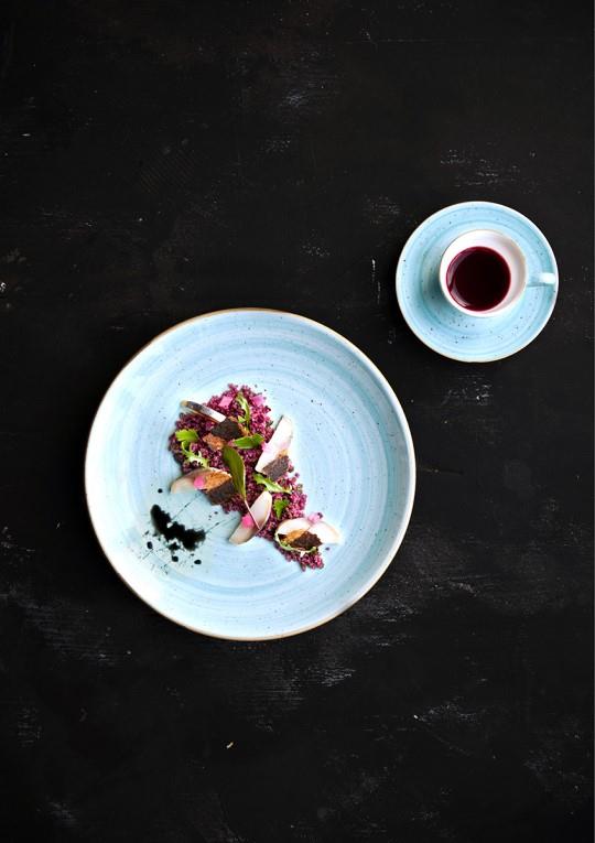 Aqua Untertasse / 19cm