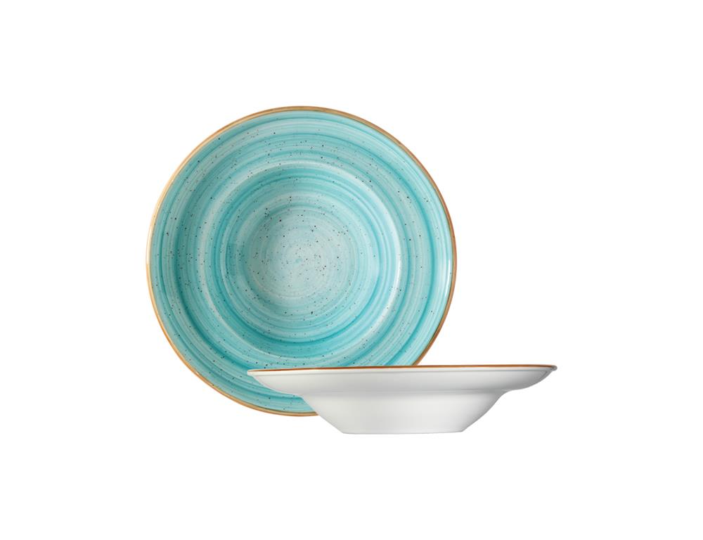 Aqua Tiefer Teller Gourmet / 24cm / 6Stk