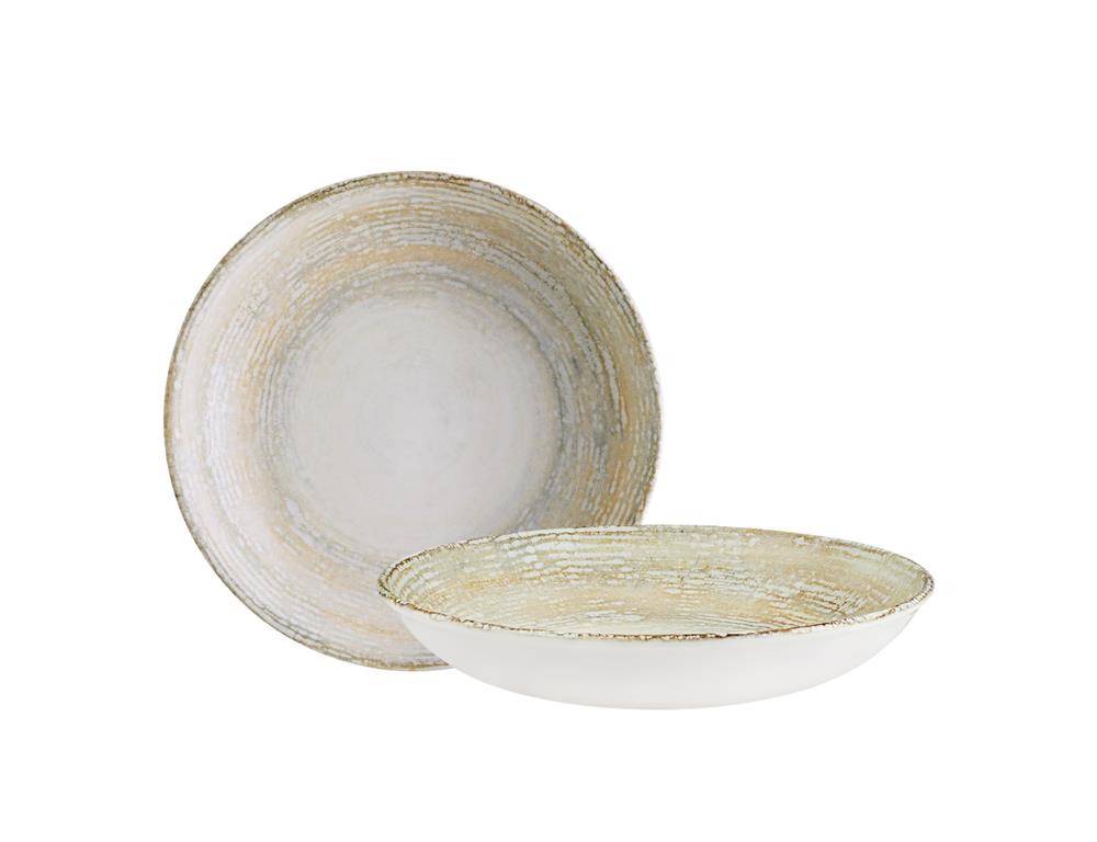 Patera Tiefer Teller Bloom / 25cm / 6St