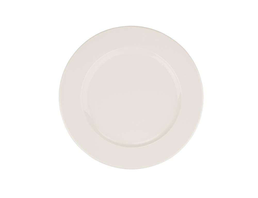 Banquet Teller flach / 25cm / 12Stk