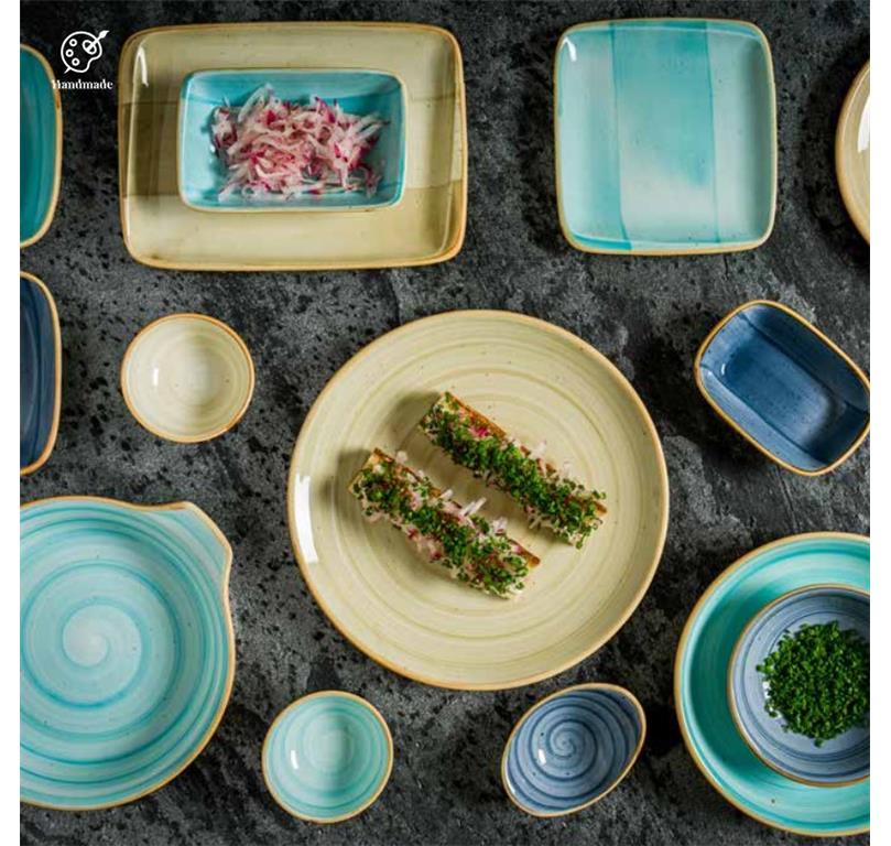 Aqua Pastateller Gourmet / 27cm / 6Stk