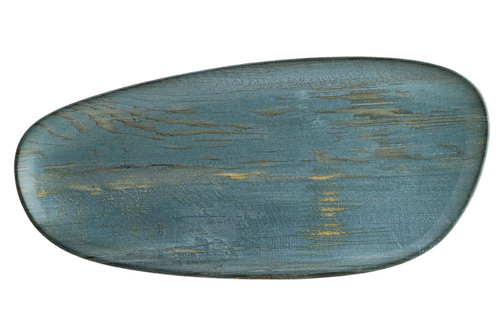 Madera Flacher Teller / 36cm / 12Stk.