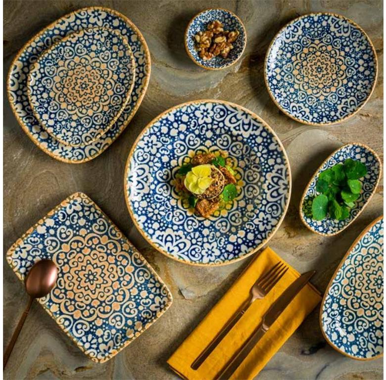Alhambra Tief.Teller Banquet /28cm/ 6Stk