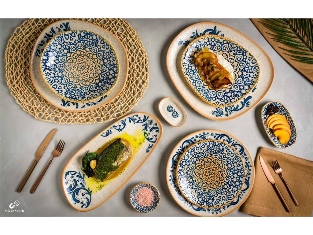 Alhambra Schüssel Gourmet / 16cm / 12Stk