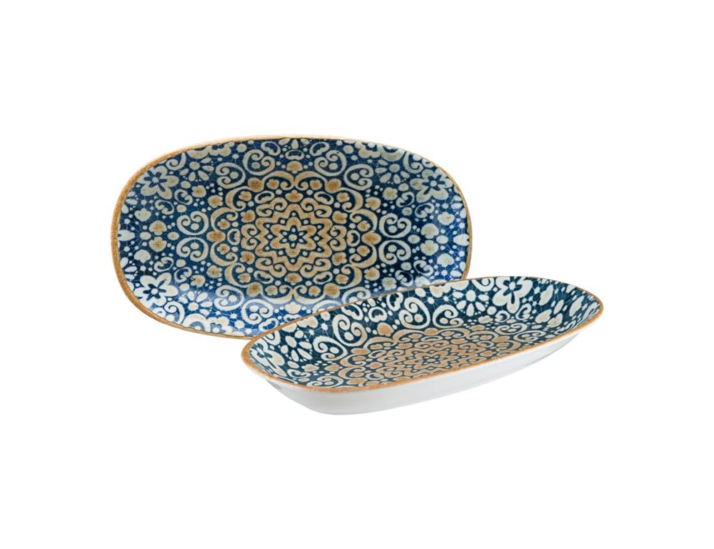 Alhambra Ovale Teller GRM /19x11/12St