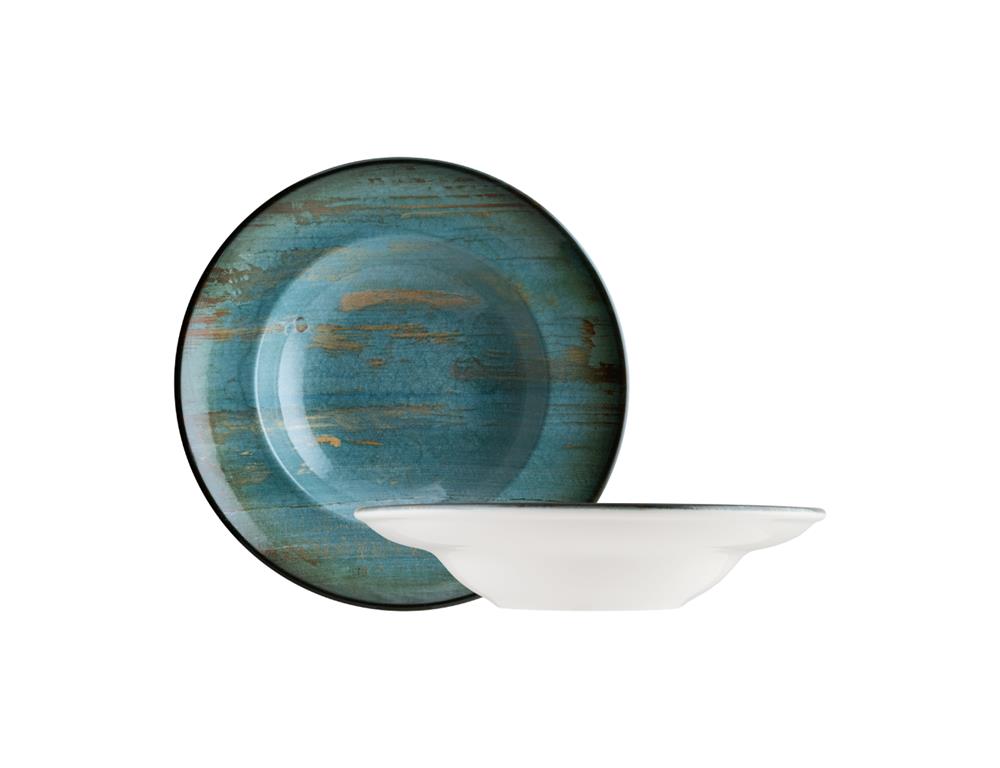 Madera Tiefer Teller GRM / 27cm / 6Stk