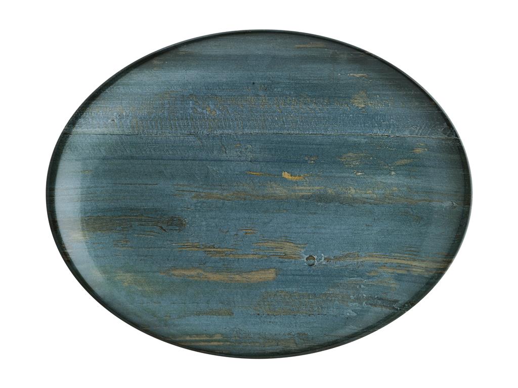 Madera Ovaler Teller / 36cm / 6Stk