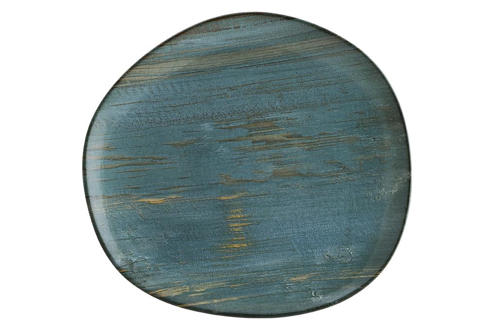 Madera Flacher Teller Vago / 29cm / 6Stk