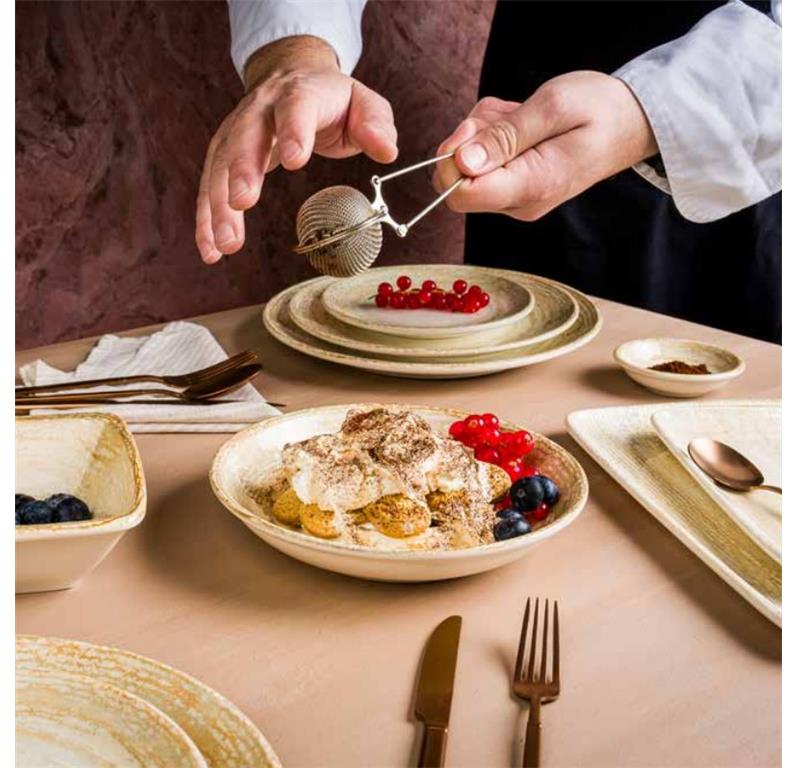 Patera Tief.Teller Gourmet / 24cm / 6Stk