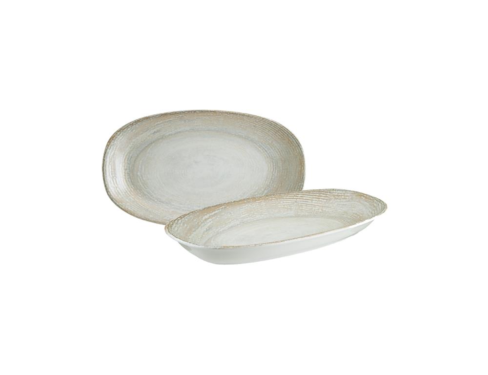 Patera Ovaler Teller / 29x17cm / 6Stk.