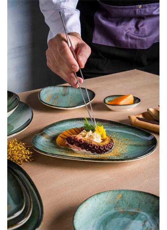 Madera Pastateller Banquet / 28cm / 6Stk