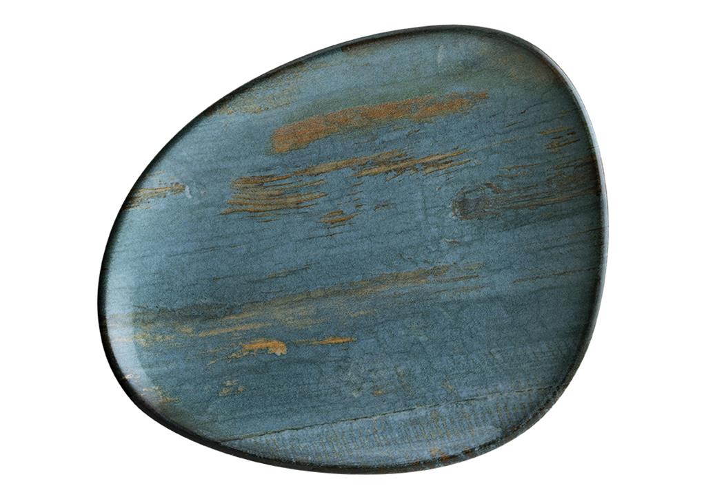 Madera Flacher Teller Vago / 24cm / 12St