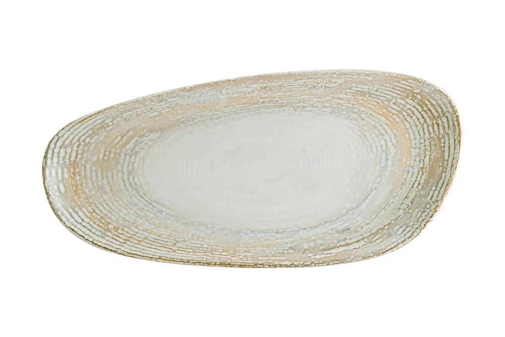 Patera Ovaler Teller / 36cm / 12Stk.