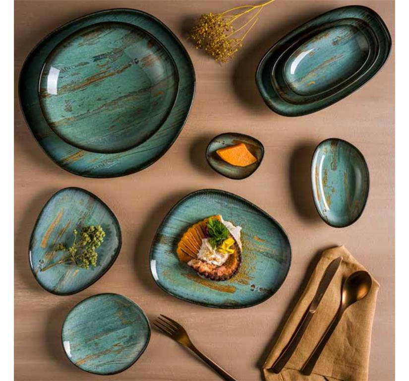 Madera Mint Schale Gourmet / 16cm / 12St