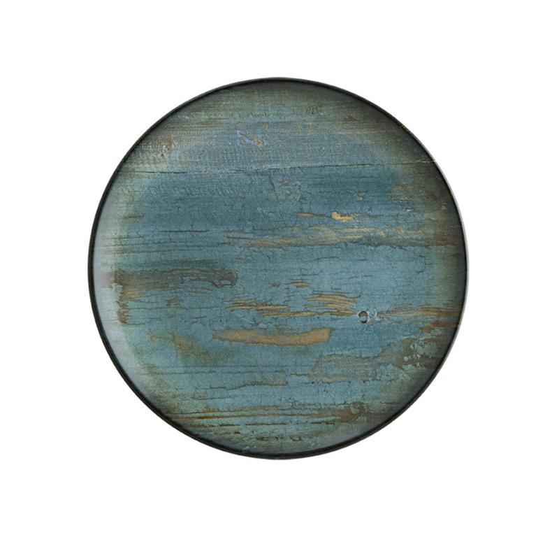 Madera Flacher Teller GRM /27cm/ 12St