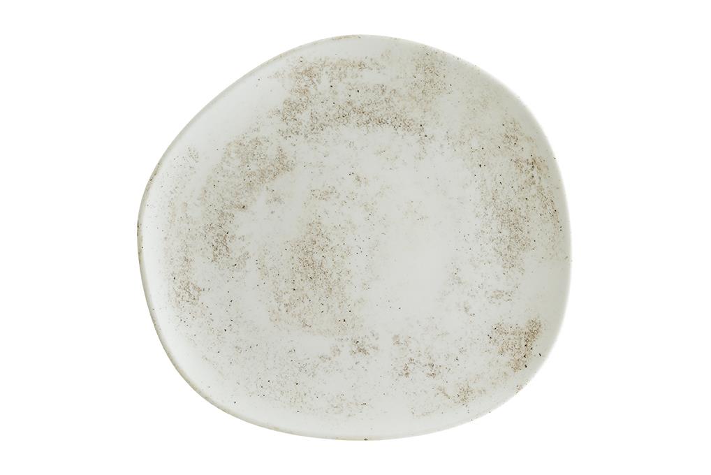 Perlmutt-Flachteller Vago / 29cm / 6Stk