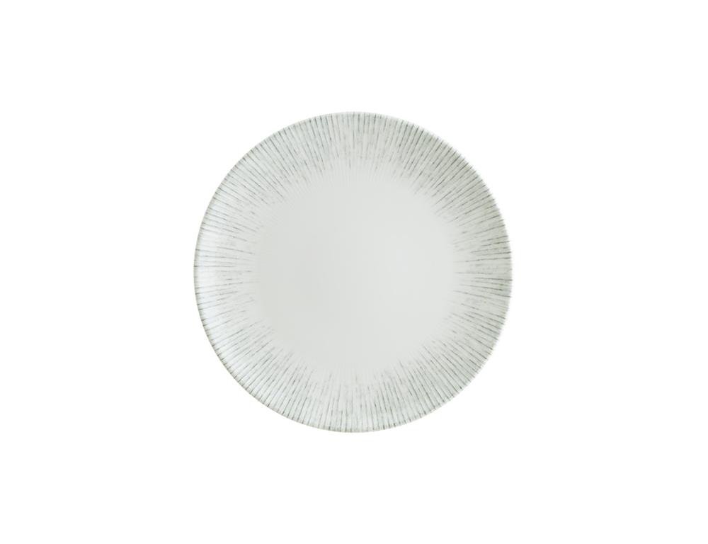 Iris Flach.Teller Gourmet / 21cm / 12Stk