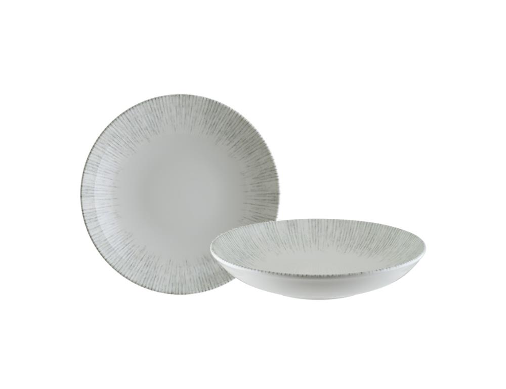 Iris Tiefer Teller Bloom / 25cm / 6St