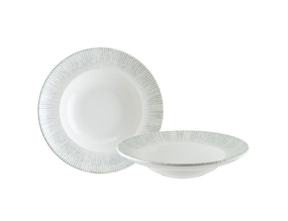Iris Tiefer Teller GRM / 27cm / 12Stk