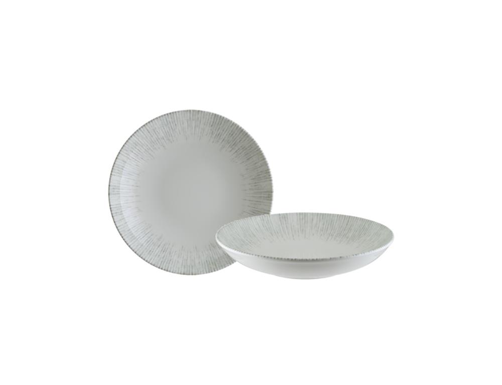 Iris Tiefer Teller Bloom / 23cm / 6St