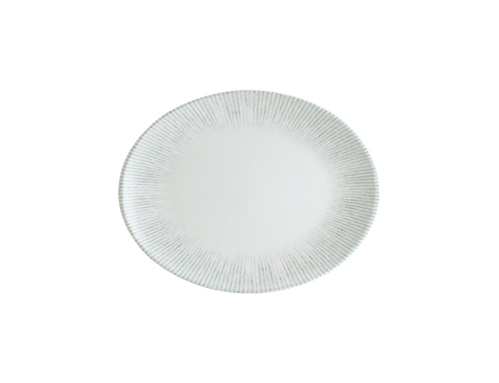 Iris Ovale Platte Moove / 25x19cm / 12St