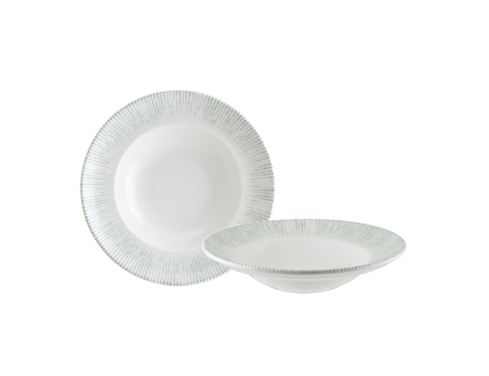 Iris Tiefer Teller Gourmet / 24cm / 6Stk