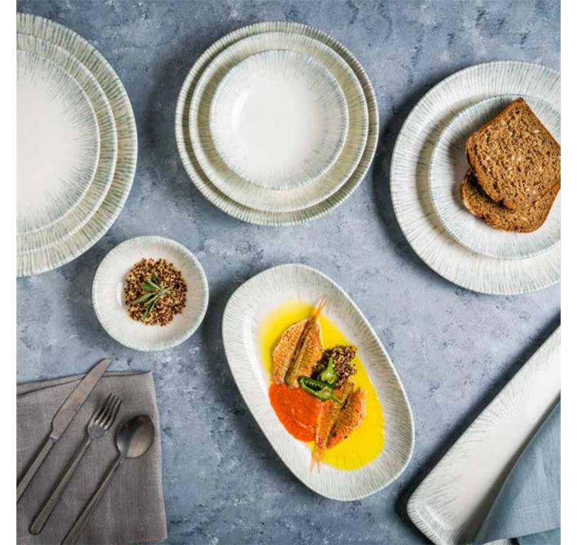 Iris Tiefer Teller Gourmet / 24cm / 6Stk