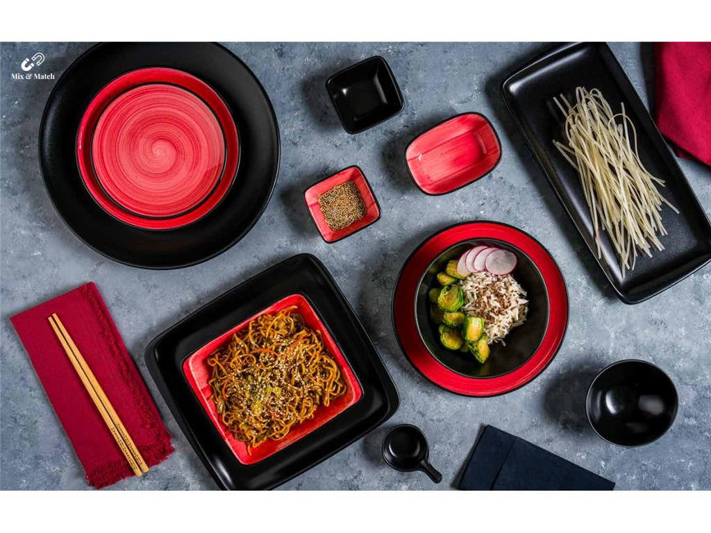 Notte Flach.Teller Gourmet / 30cm / 6Stk