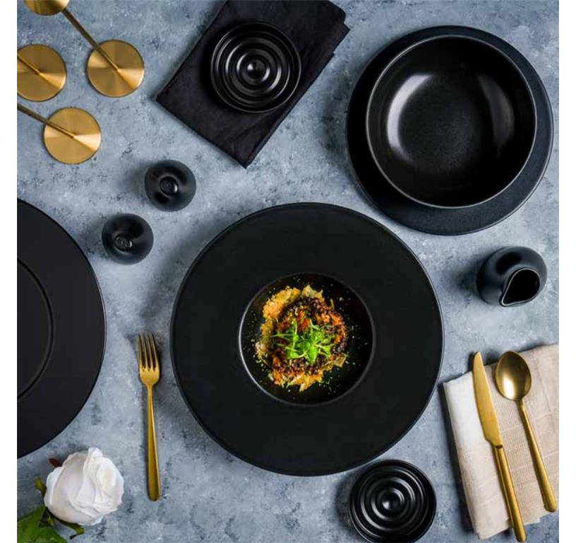 Notte Tiefer Teller Banquet / 28cm / 6St