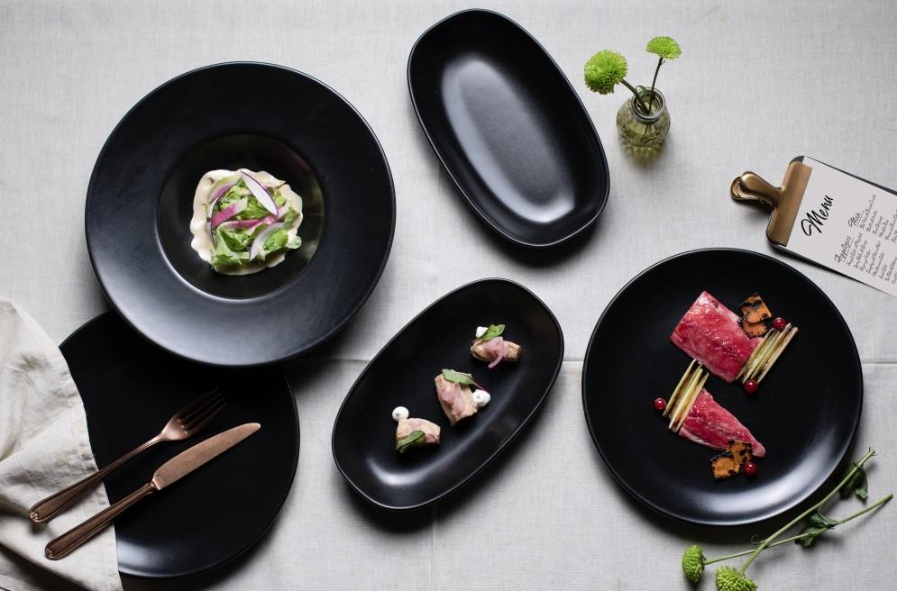 Notte Tiefer Teller Banquet / 28cm / 6St