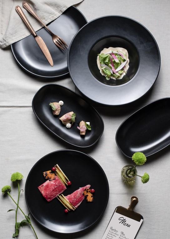 Notte Tiefer Teller Banquet / 28cm / 6St