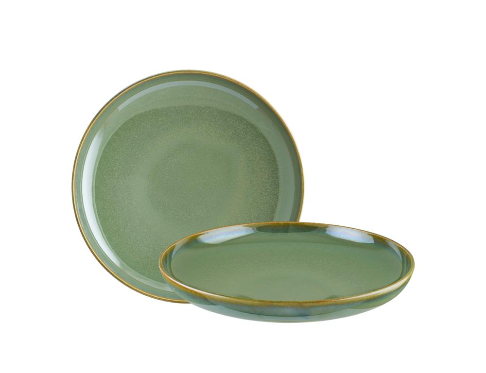 Saga Tiefer Teller Hygge / 28cm / 6Stk