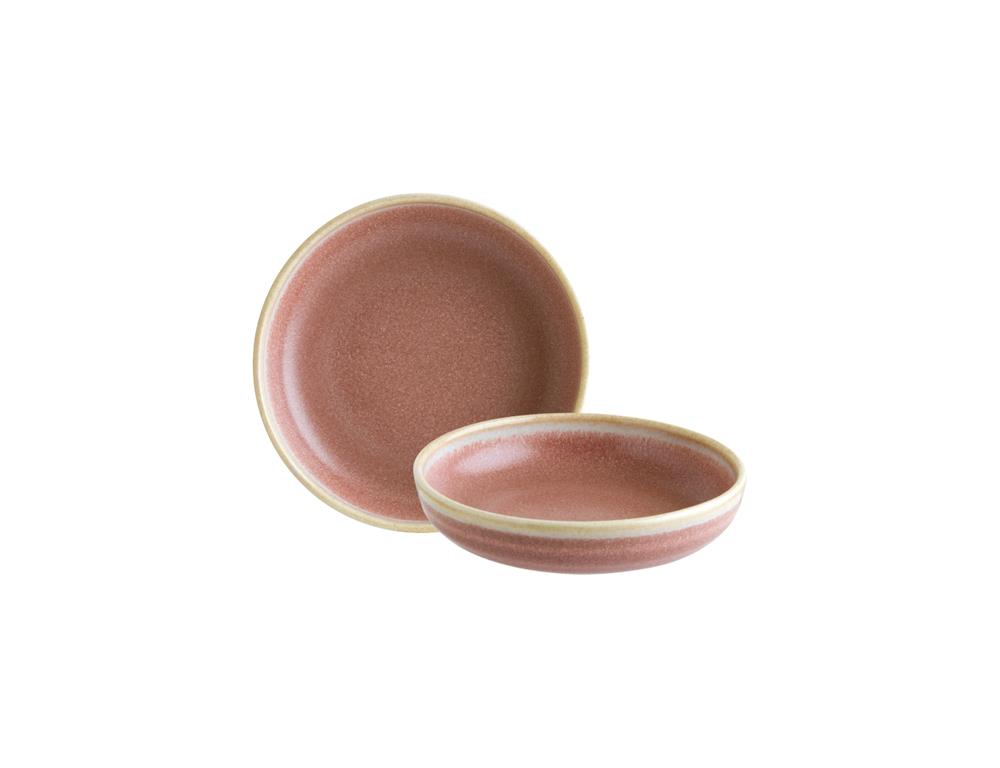 Pink Pott Schüssel / 10cm / 110ml /12Stk