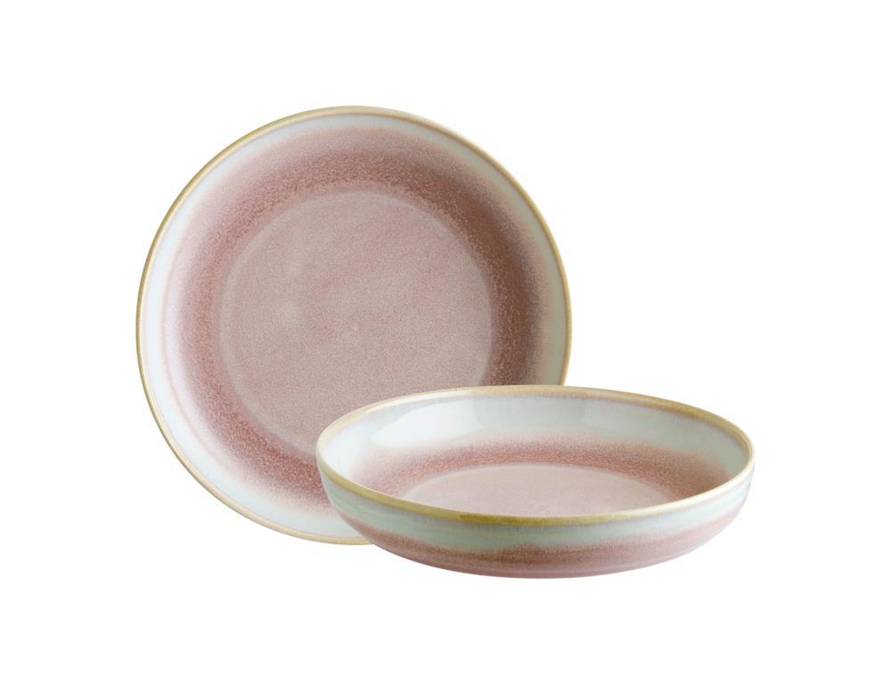 Pink Pott T.Teller/ 25cm / 1520ml / 6Stk