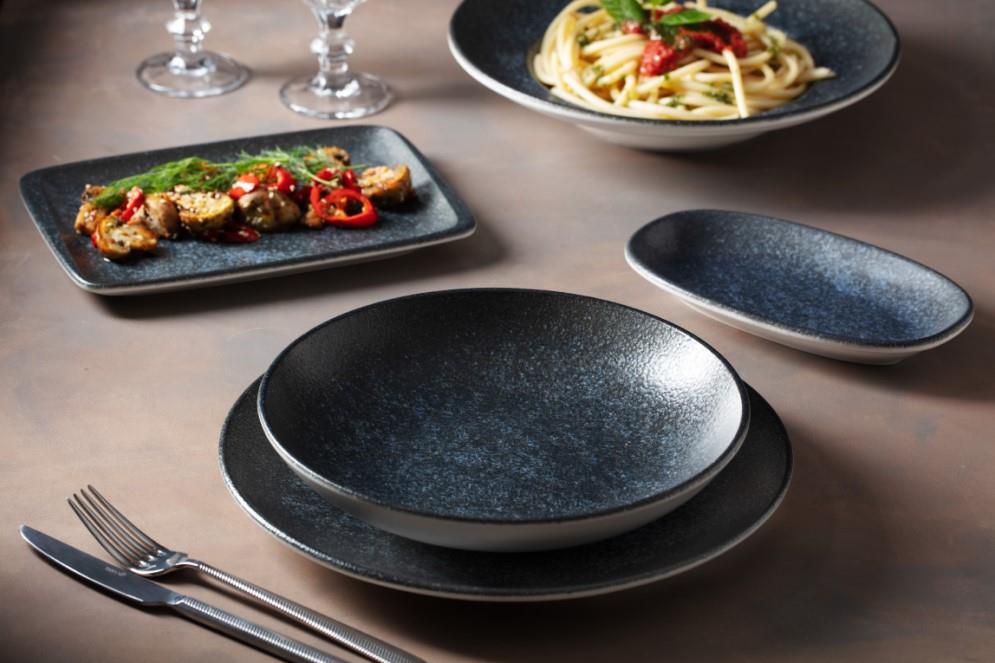 Vega tiefer Teller Gourmet / 27cm / 6Stk
