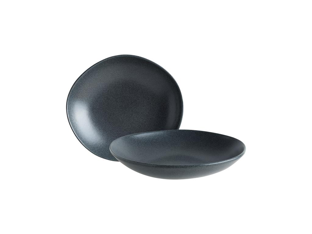 Graphit tiefer Teller Vago / 23cm / 6Stk