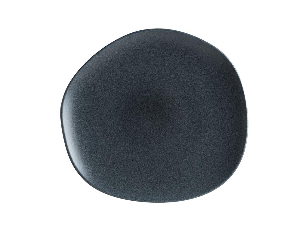 Graphite flache Teller Vago / 29cm / 6St