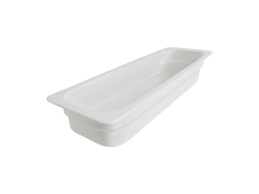 GN-Backblech / Porzellan / 2/4 / 68mm