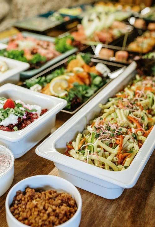 GN-Backblech / Porzellan / 2/4 / 68mm