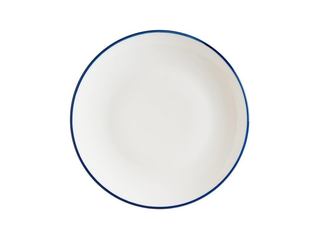 Linea Blue Teller Gourmet / 27cm / 12St