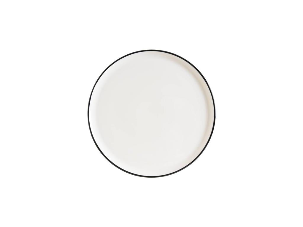 Linea Black flacher Teller /21cm/ 12Stk.