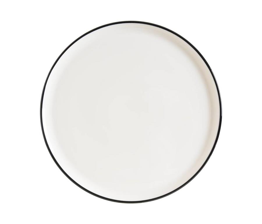 Linea Black Flach. Teller / 30cm / 6Stk
