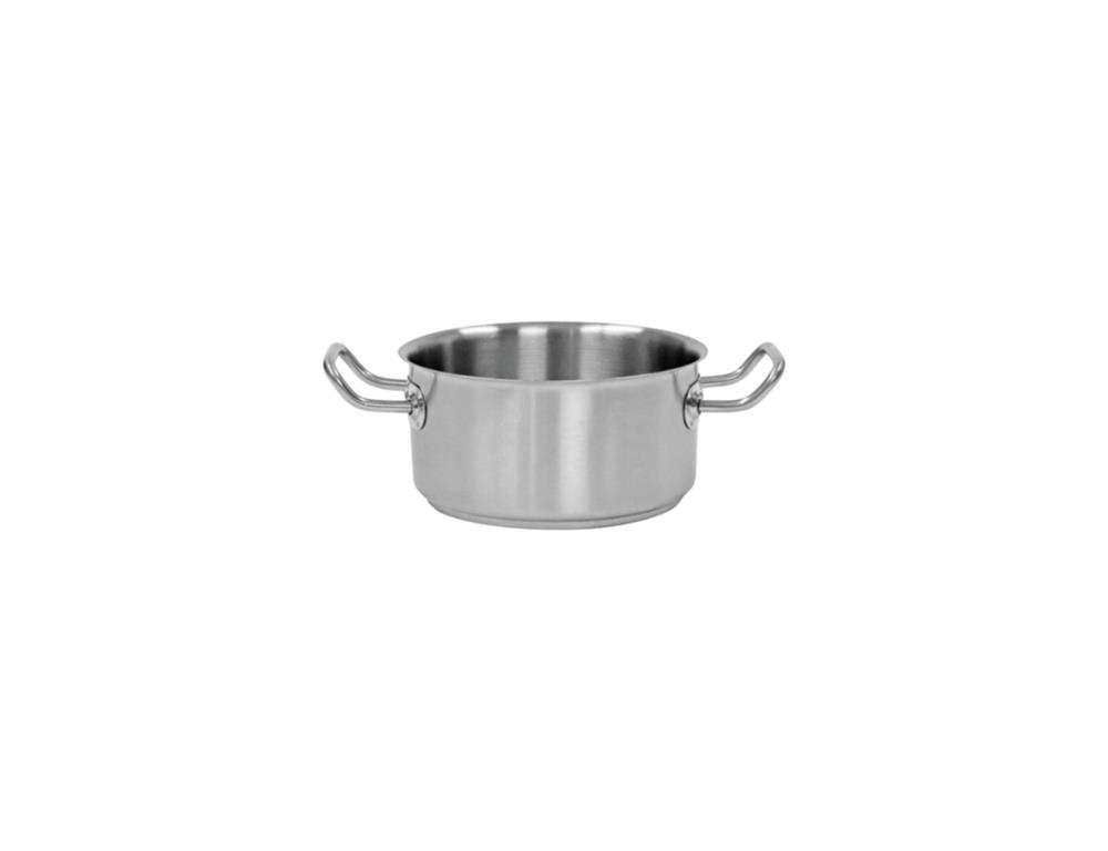 Flache Auflaufform / 18x9cm / 2L