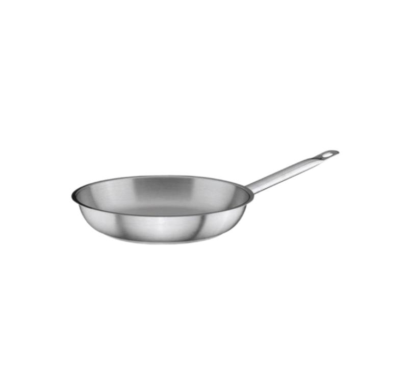 Edelstahl Bratpfanne /24cm/ Induct