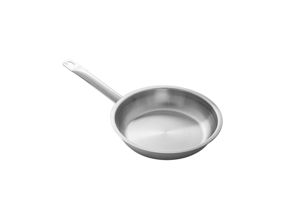 Edelstahl Bratpfanne /24cm/ Induct