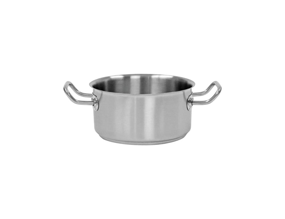 Flache Caserole / 24x10cm / 5,1L